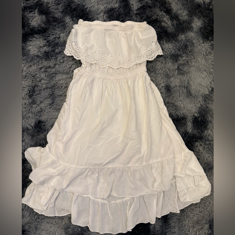 Wet Seal, White Dress, Size S